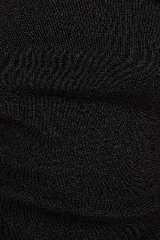 The Essential Off- Shoulder Top: Black