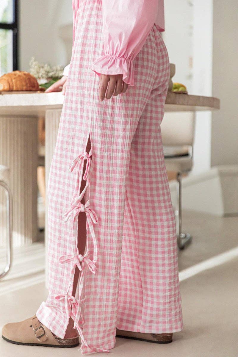 Polly Bow Pants