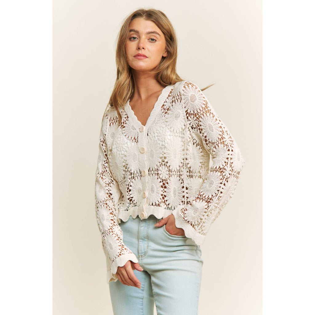 Daisy Crochet Top