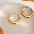 Lauren Large Hoop Earring