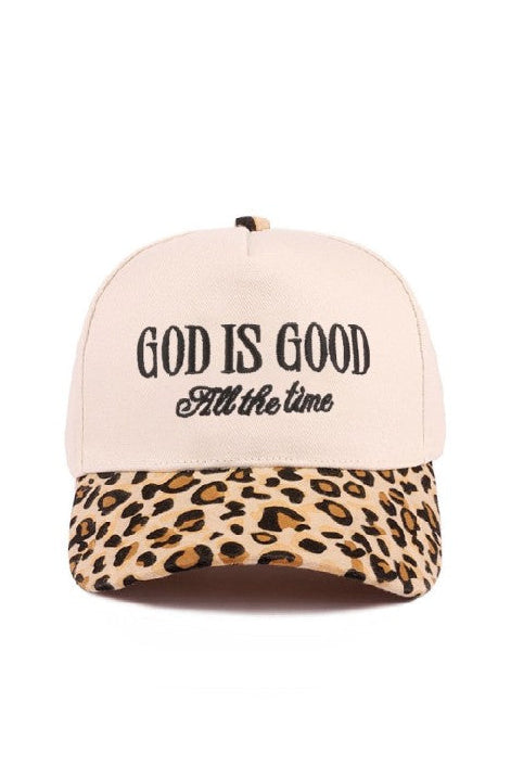 God Is Good All The Time Hat