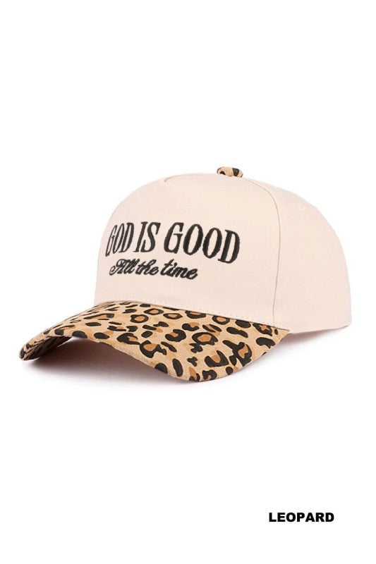 God Is Good All The Time Hat