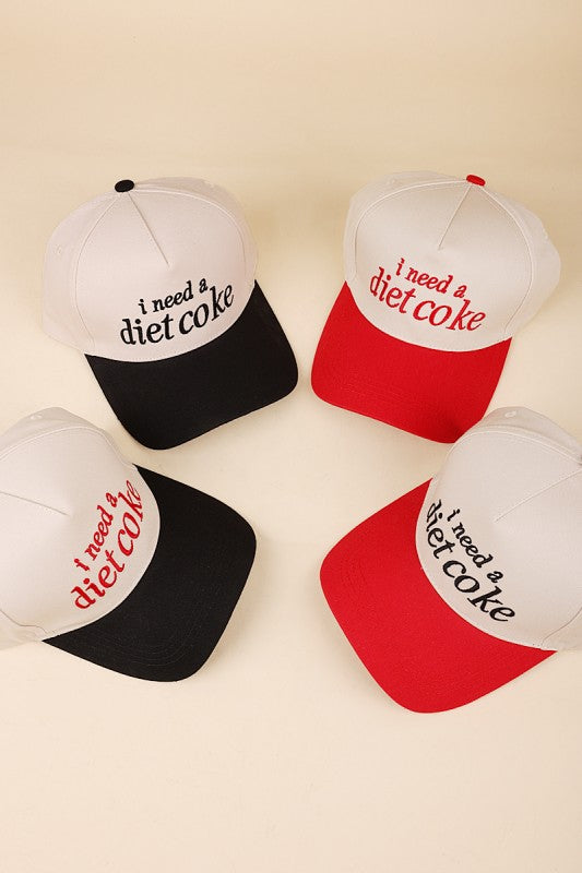 I Need a Diet Coke Hat