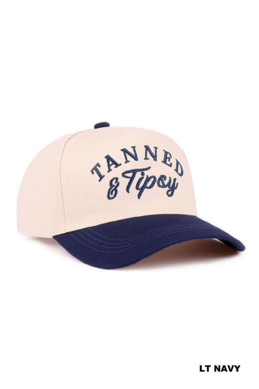 Tanned and Tipsy Hat