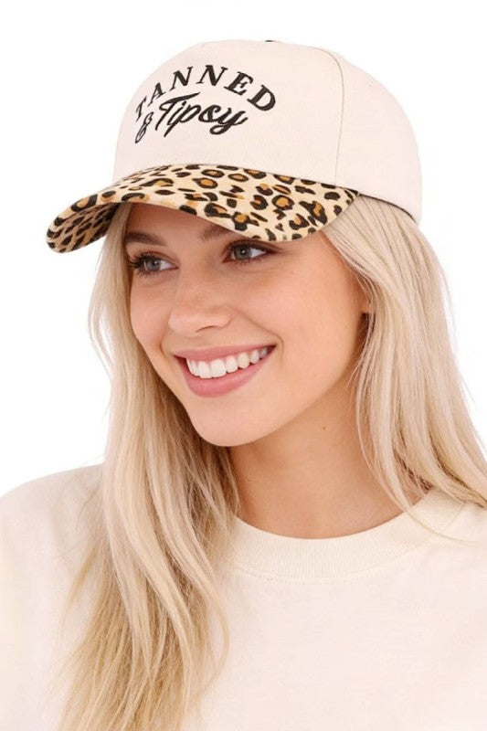Tanned and Tipsy Hat