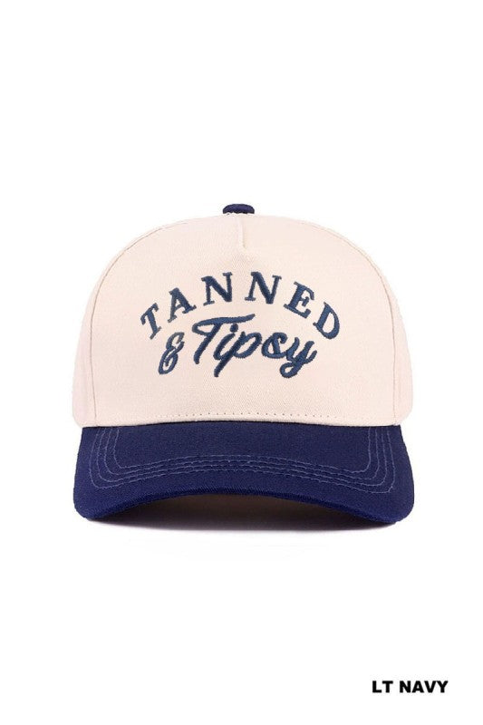 Tanned and Tipsy Hat