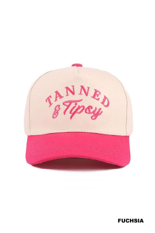Tanned and Tipsy Hat