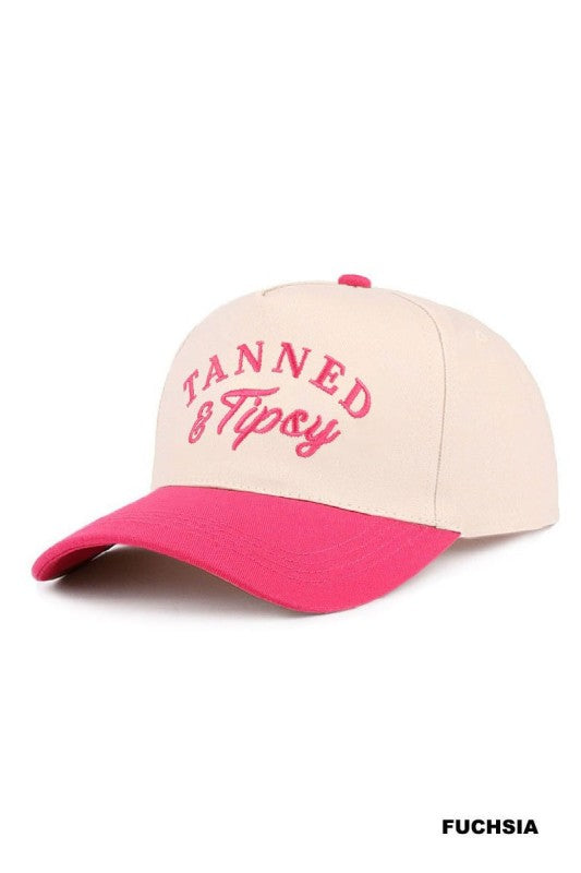 Tanned and Tipsy Hat