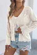 Megan Cardigan: Ivory