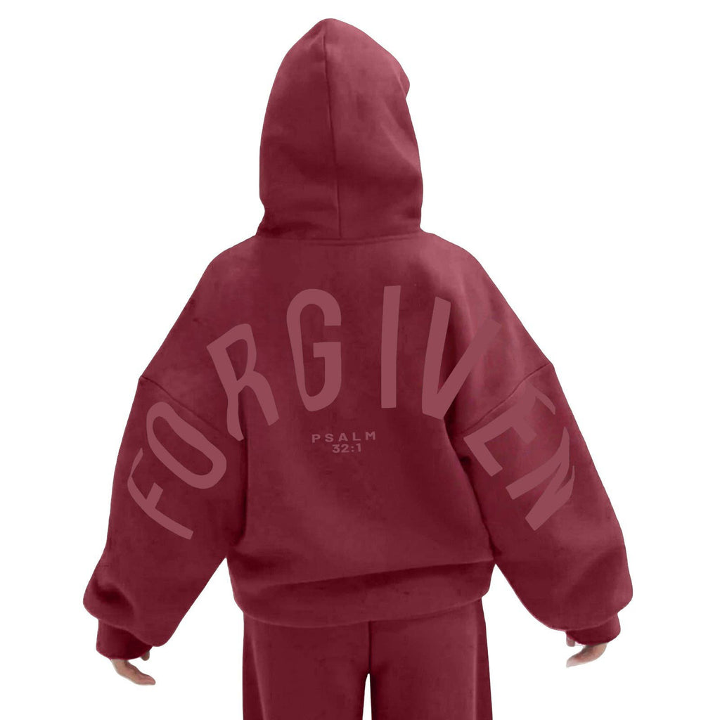 Forgiven Sweatshirt: Coffee