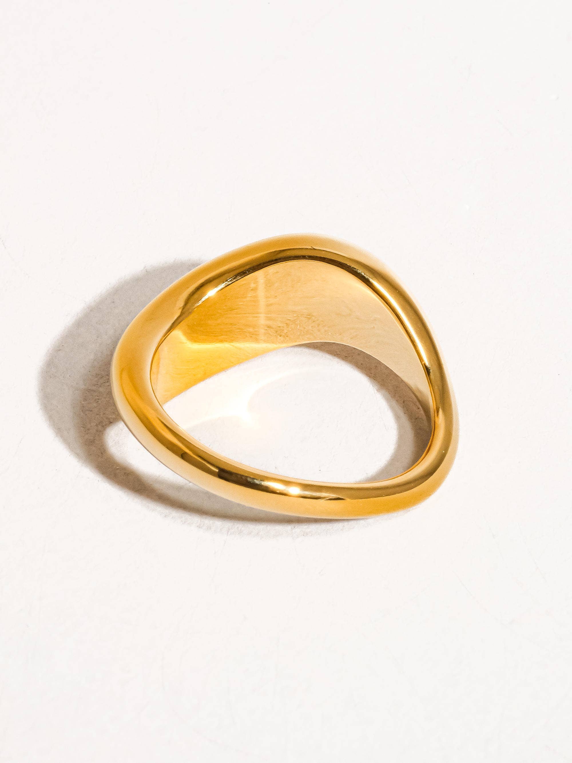 Ally Wavy Ring