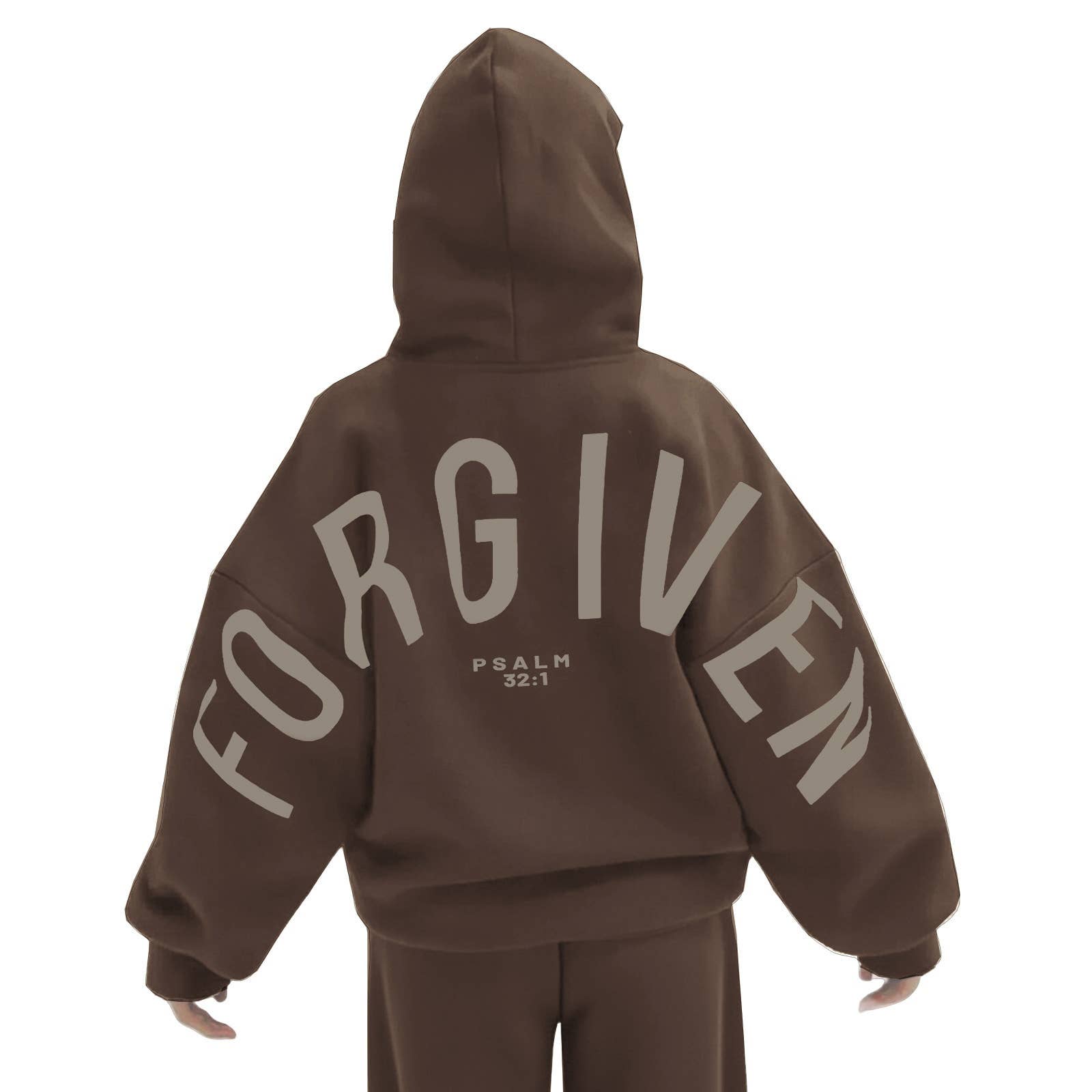Forgiven Sweatshirt: Coffee