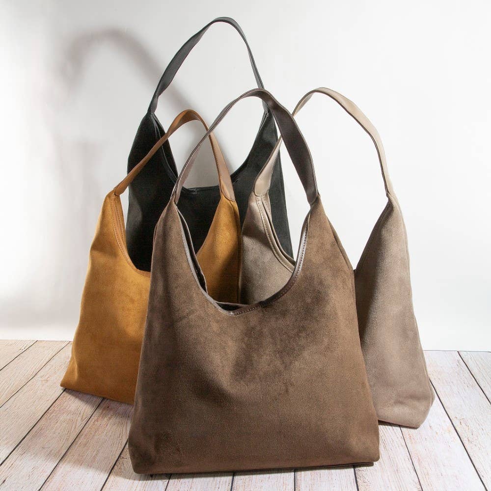 Rebecca Suede Bag