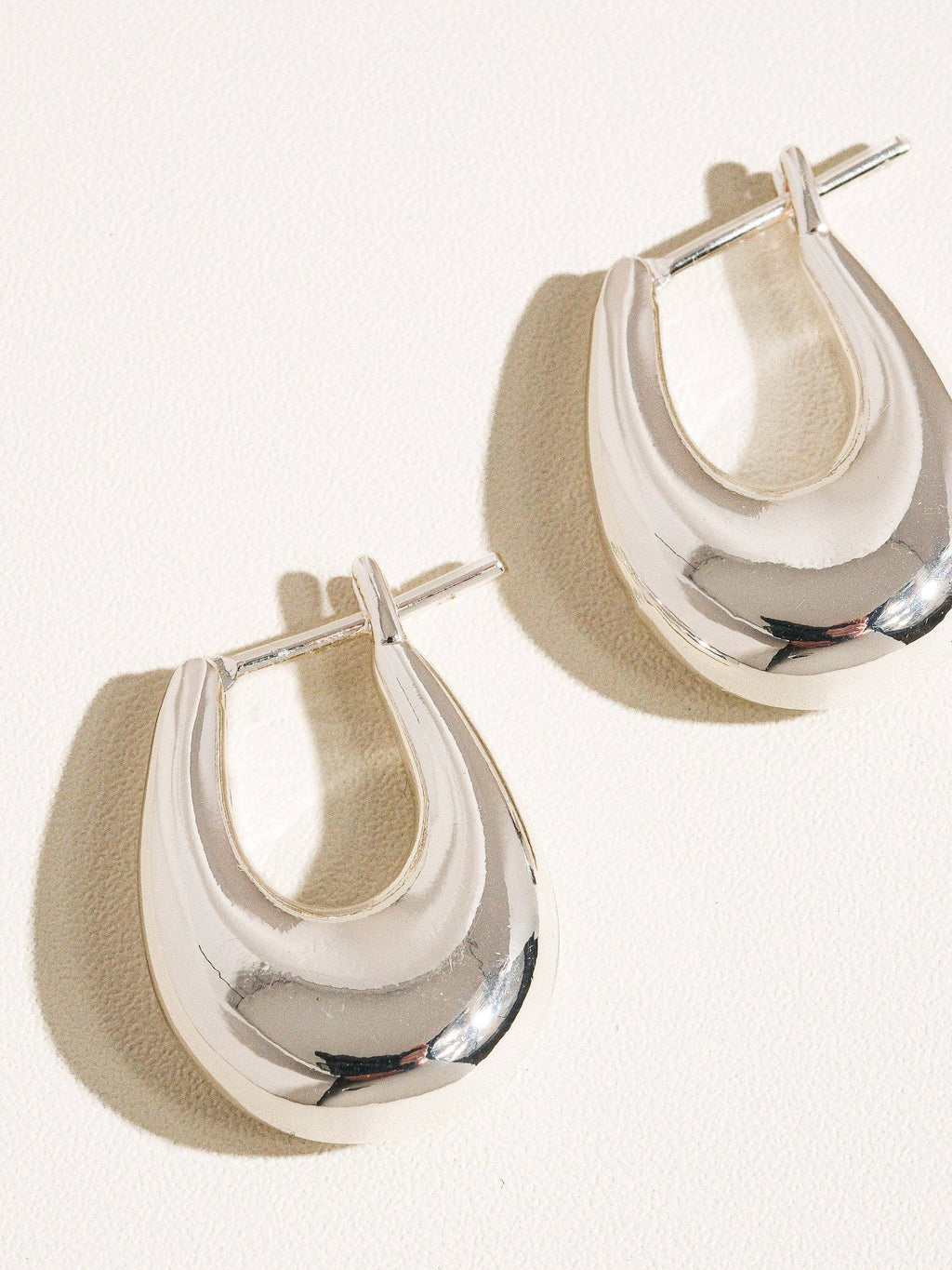 Kenzie Droplet Hoop Earring