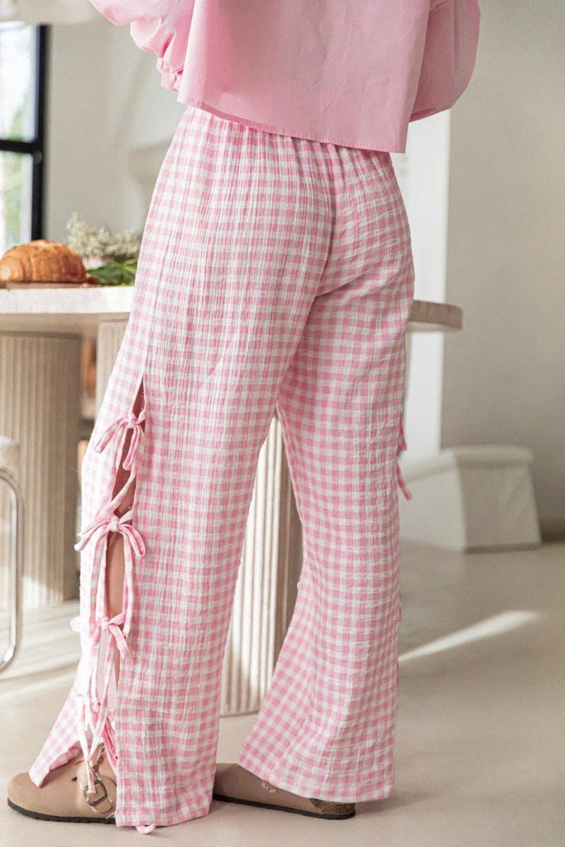 Polly Bow Pants