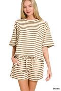 Easy Days Stripe Lounge Set