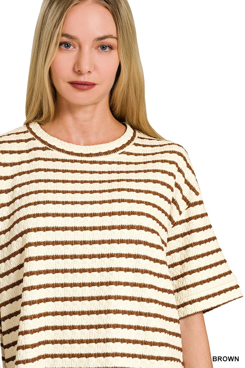 Easy Days Stripe Lounge Set