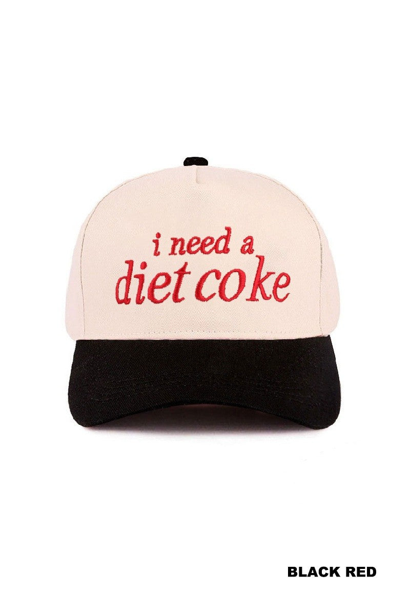 I Need a Diet Coke Hat