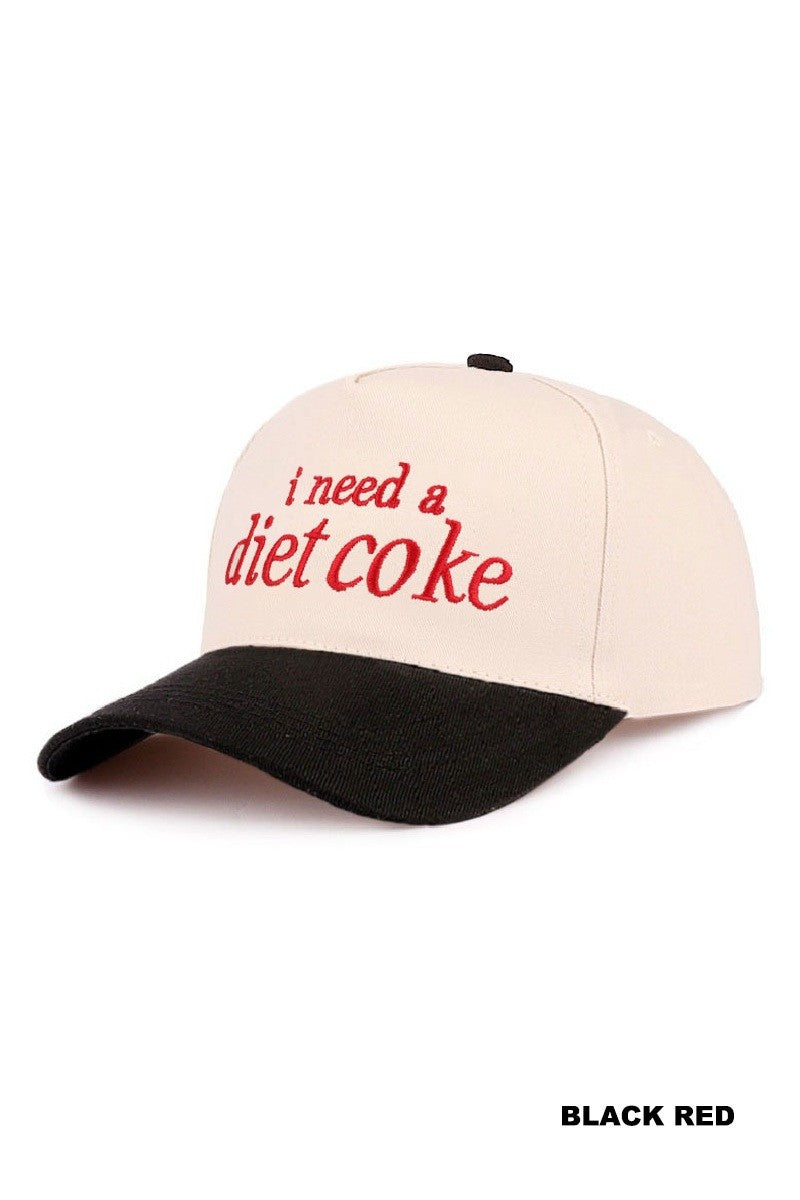 I Need a Diet Coke Hat