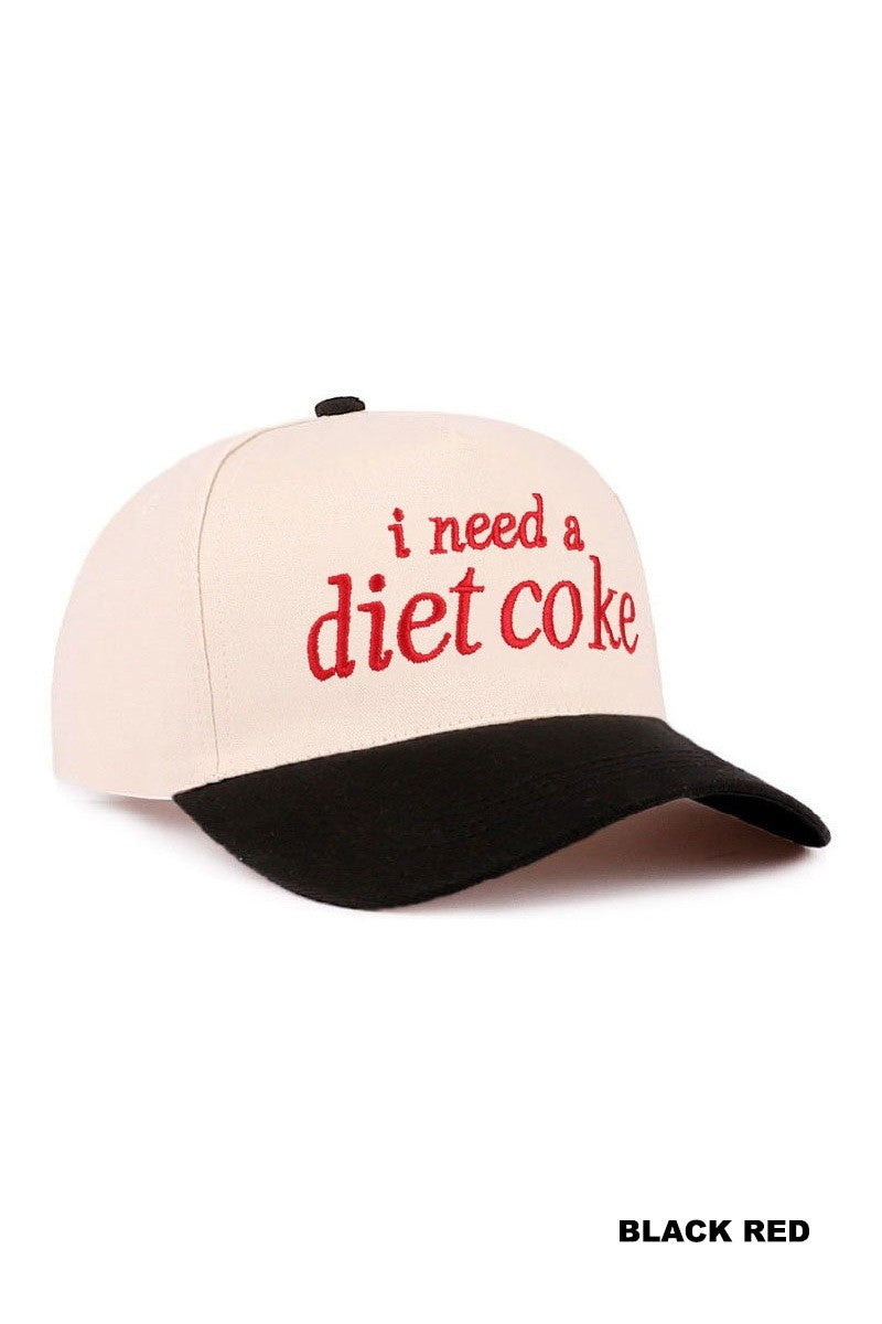 I Need a Diet Coke Hat