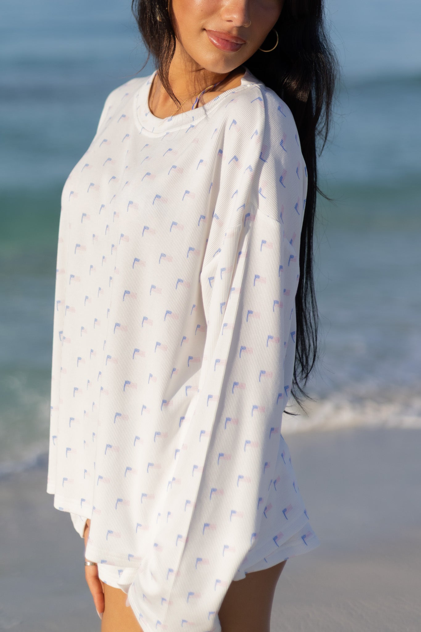 Born In The USA Pajama Set