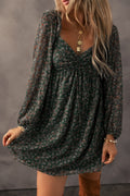 Floral Garden Mini Dress
