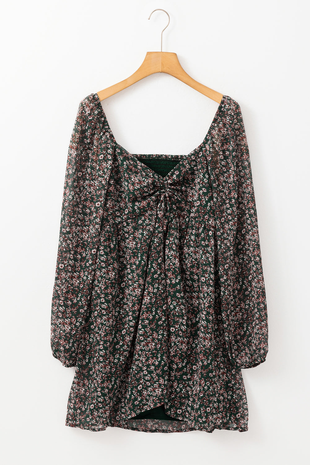 Floral Garden Mini Dress