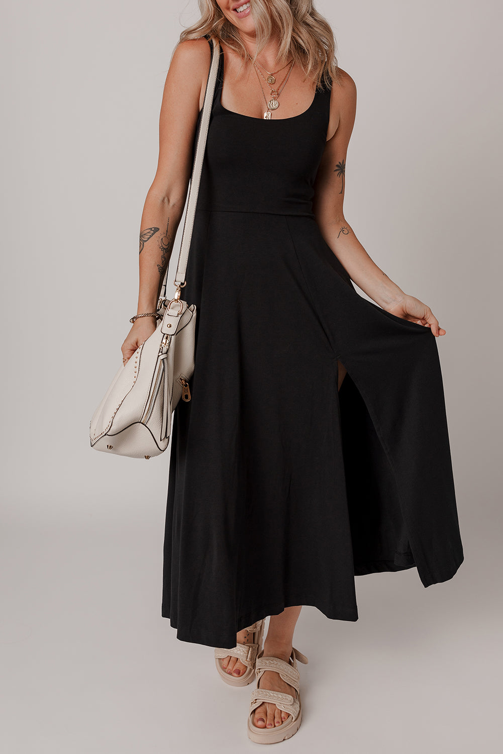 Timeless Black Maxi Dress