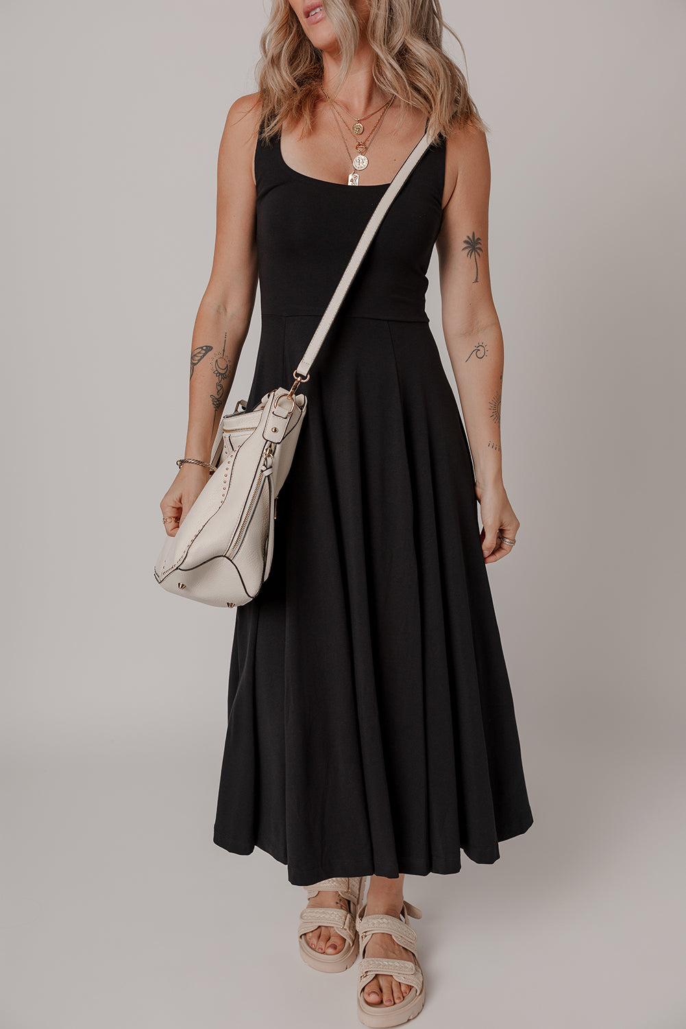 Timeless Black Maxi Dress