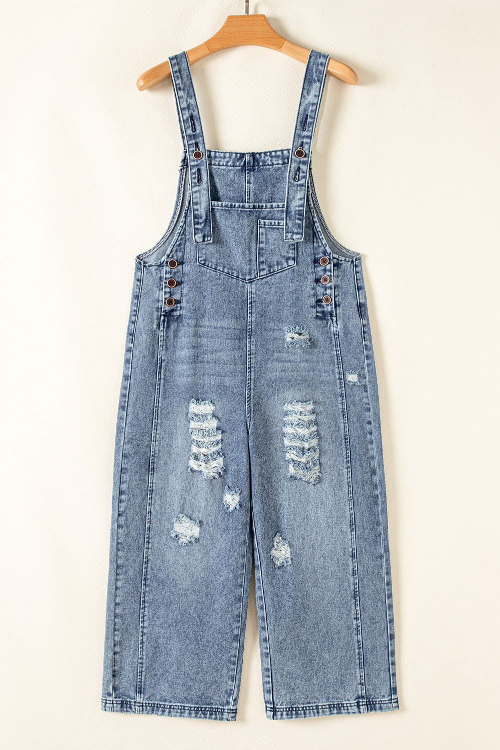 Stone Blue Overalls