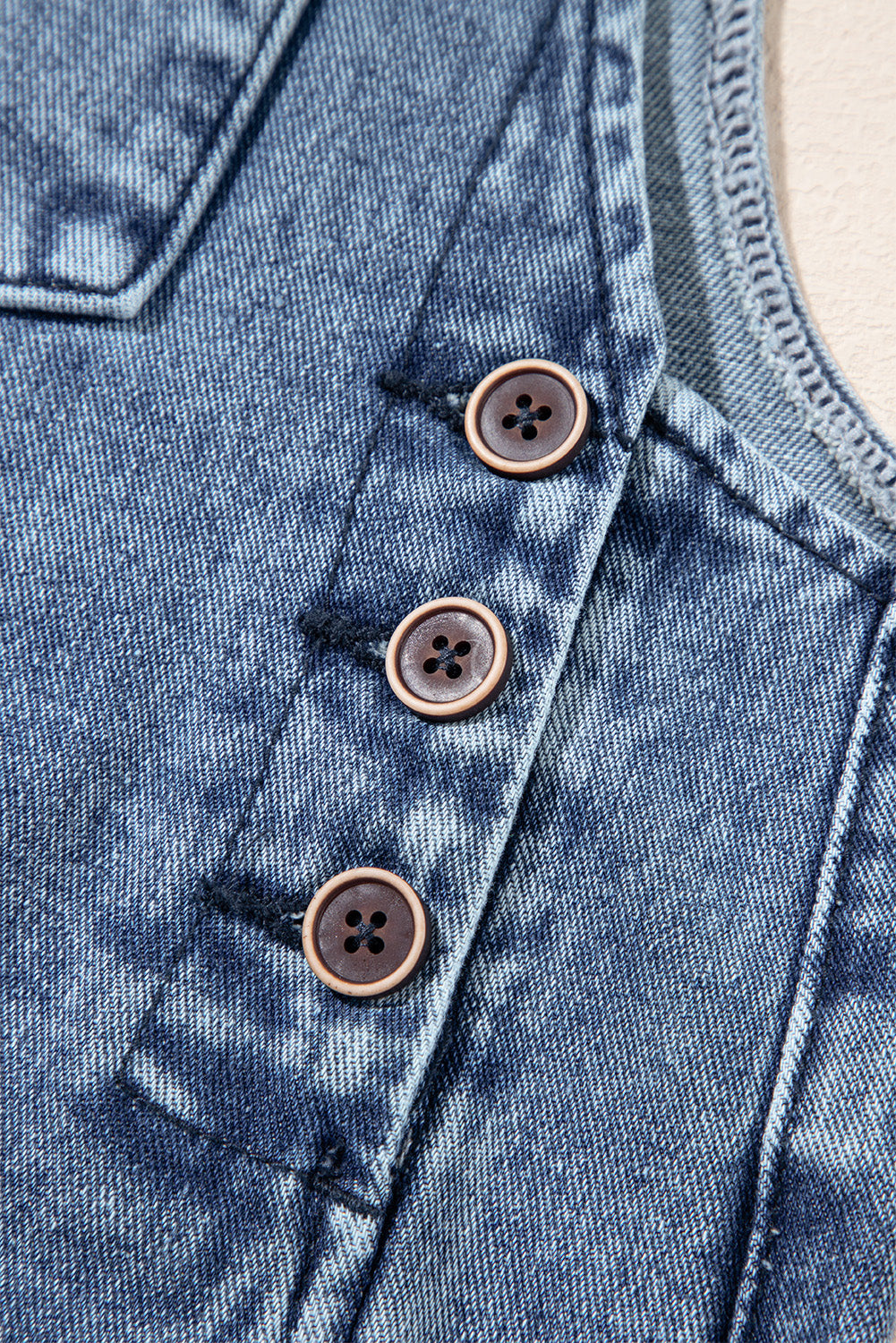 Stone Blue Overalls
