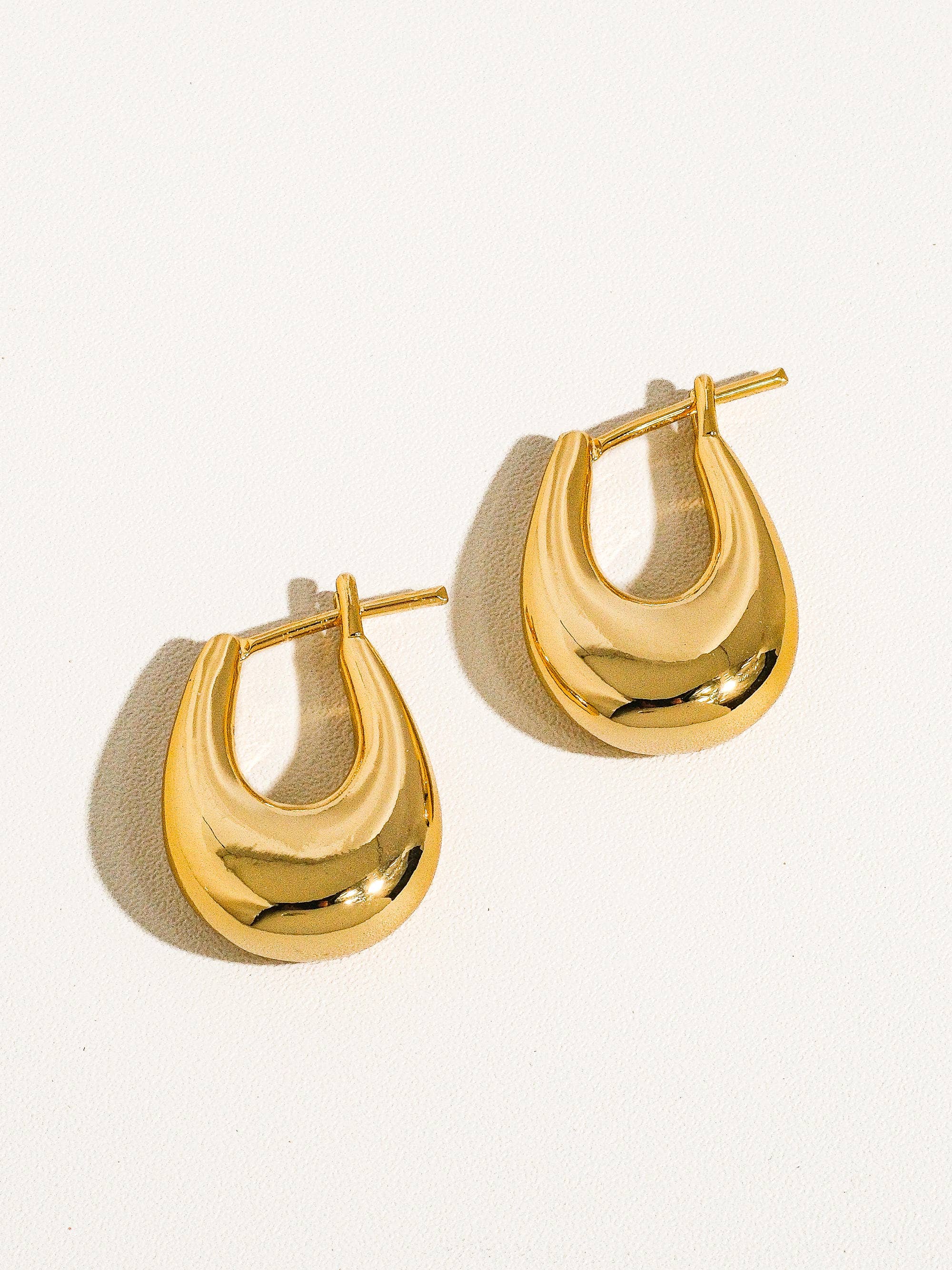 Kenzie Droplet Hoop Earring