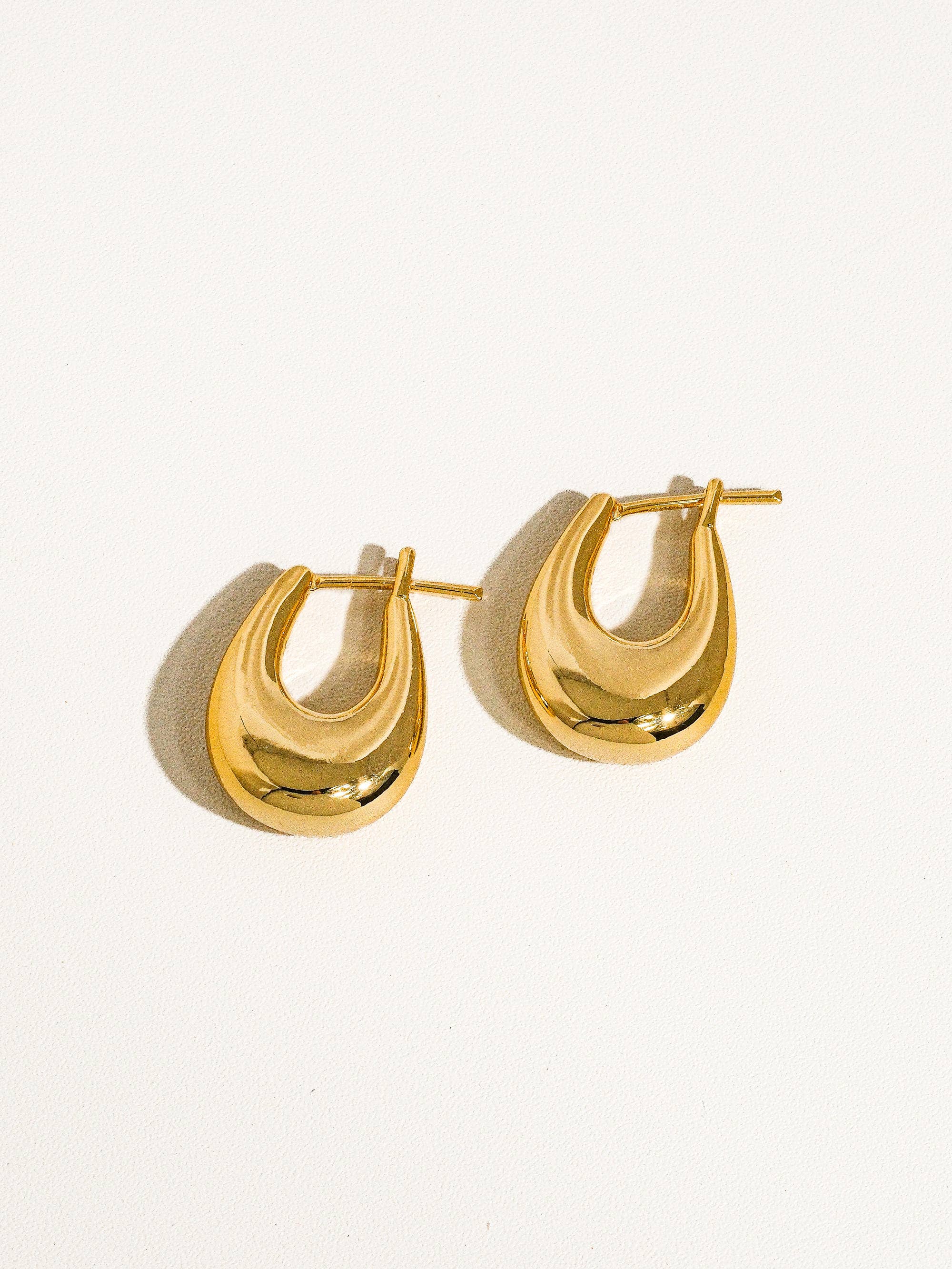 Kenzie Droplet Hoop Earring