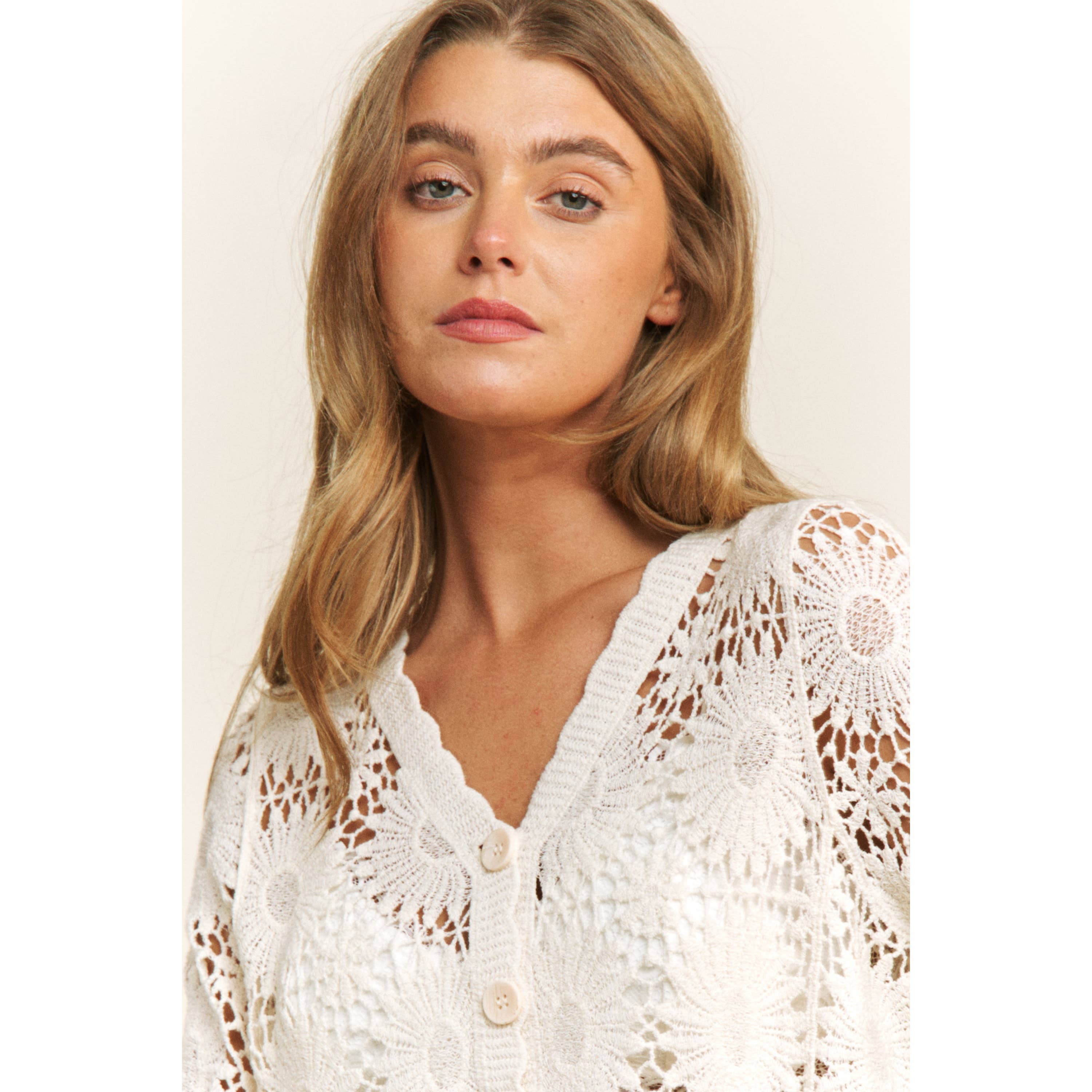 Daisy Crochet Top