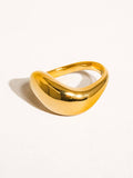 Ally Wavy Ring