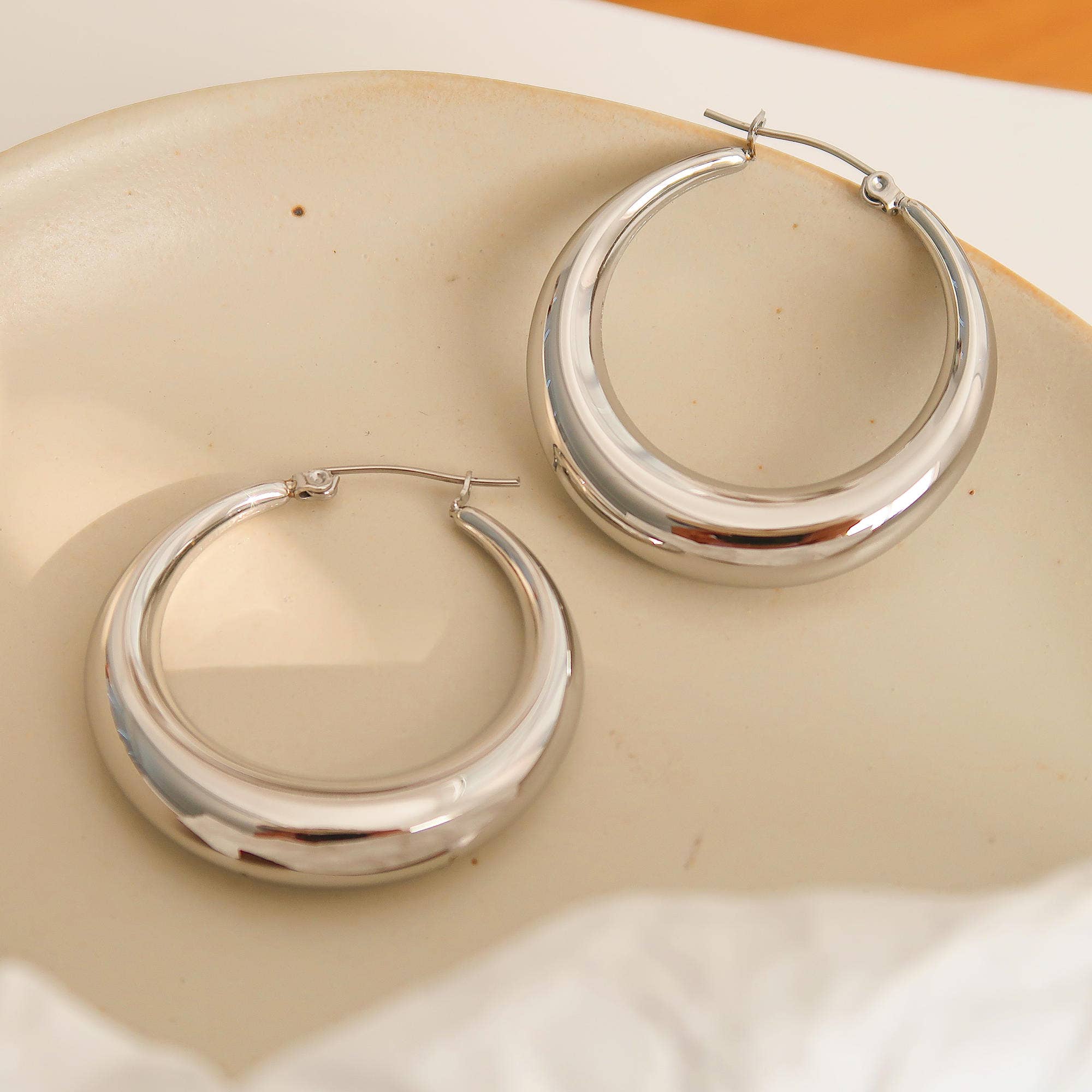 Lauren Large Hoop Earring