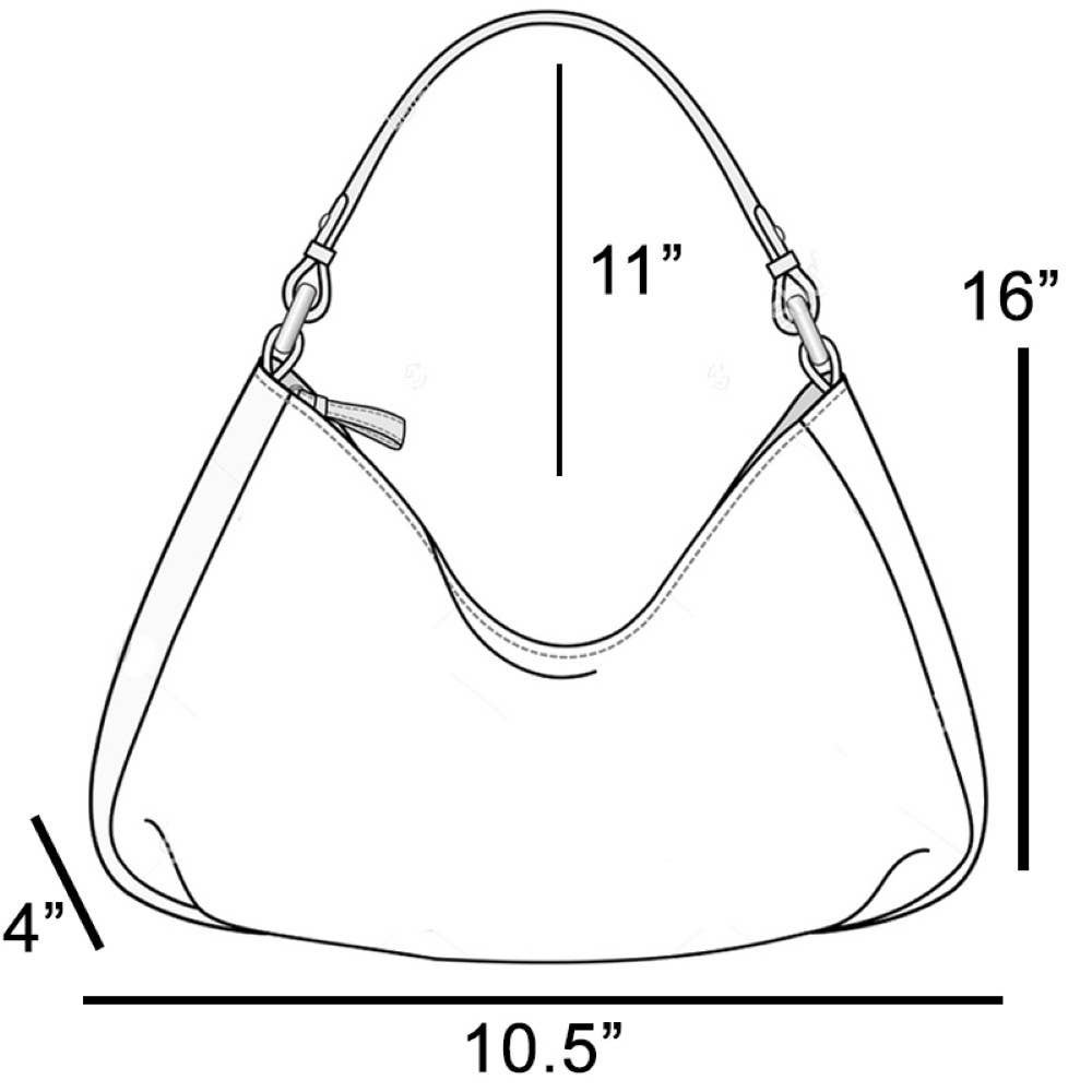 Rebecca Suede Bag