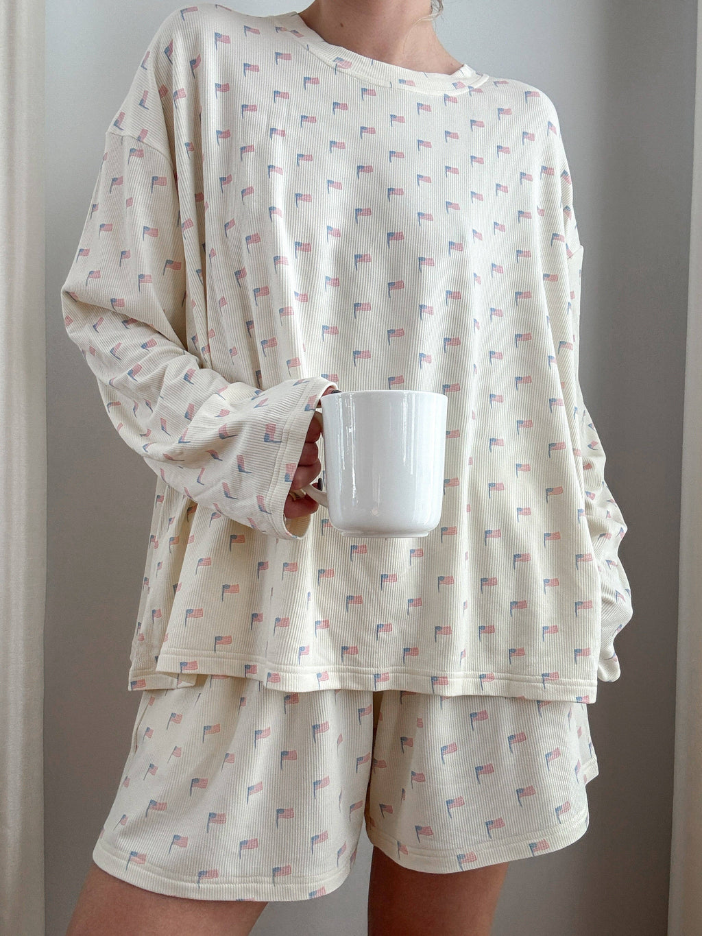 Born In The USA Pajama Set
