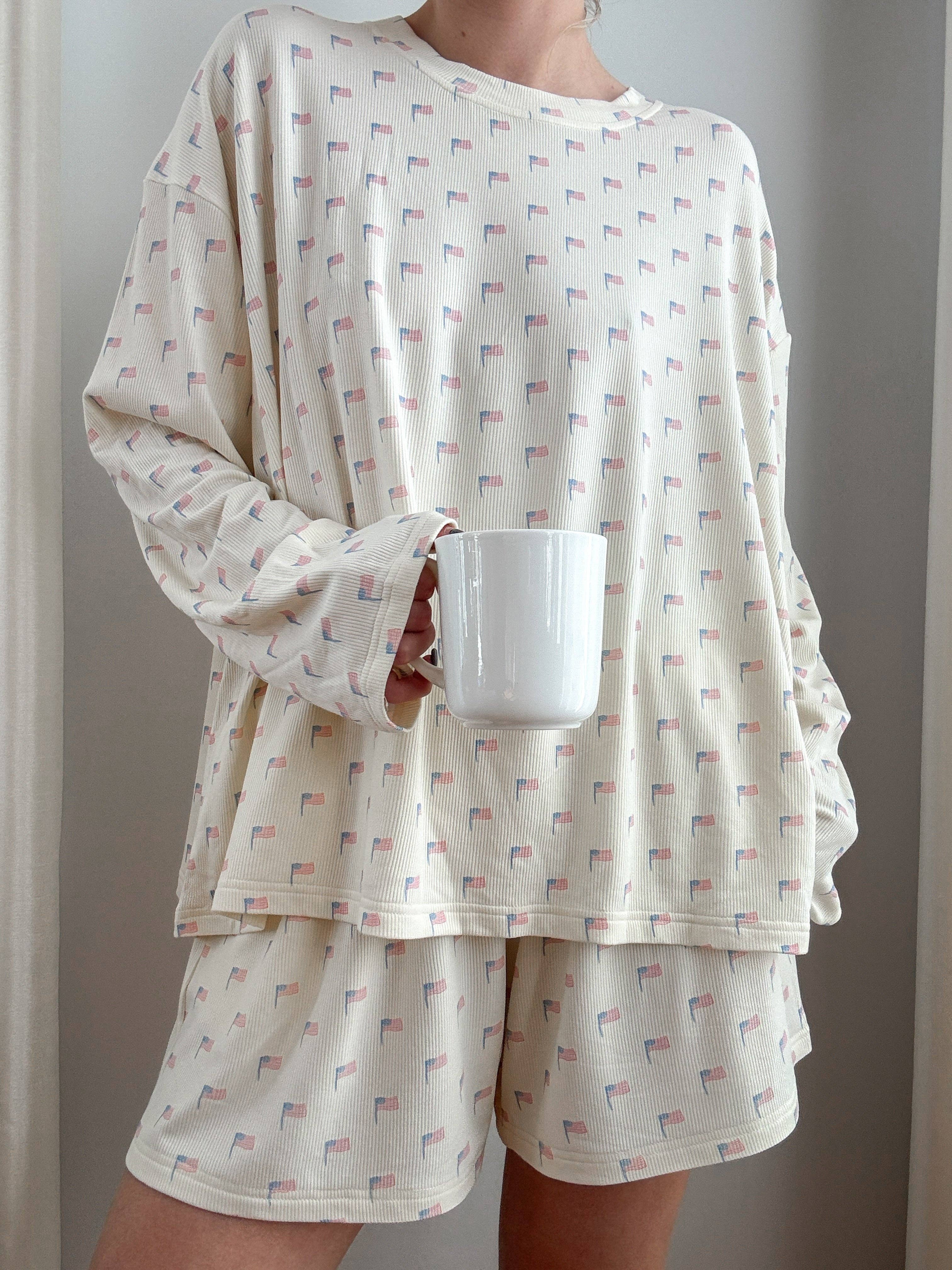 Born In The USA Pajama Set