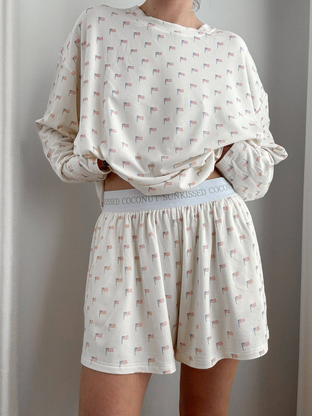 Born In The USA Pajama Set
