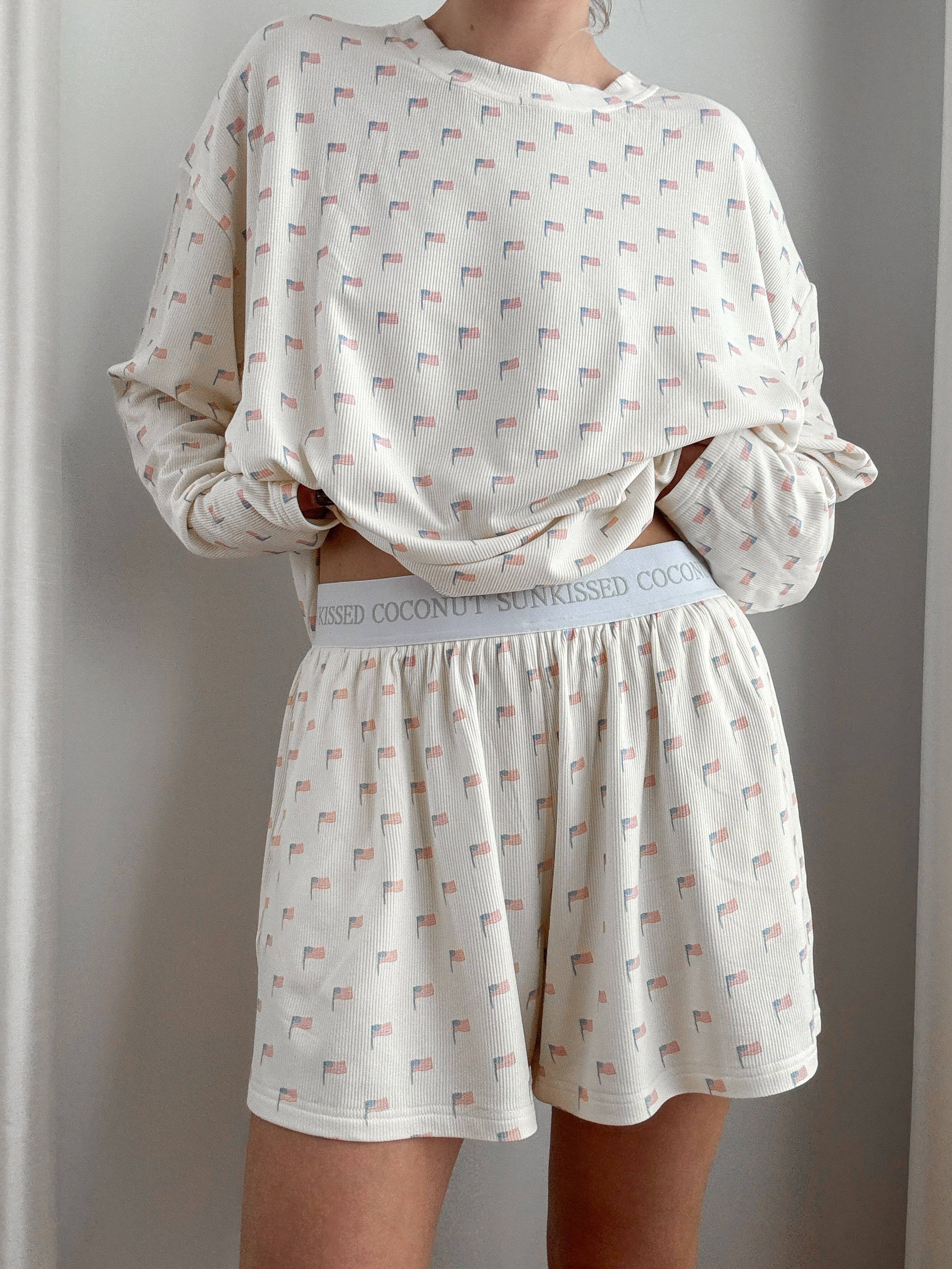 Born In The USA Pajama Set