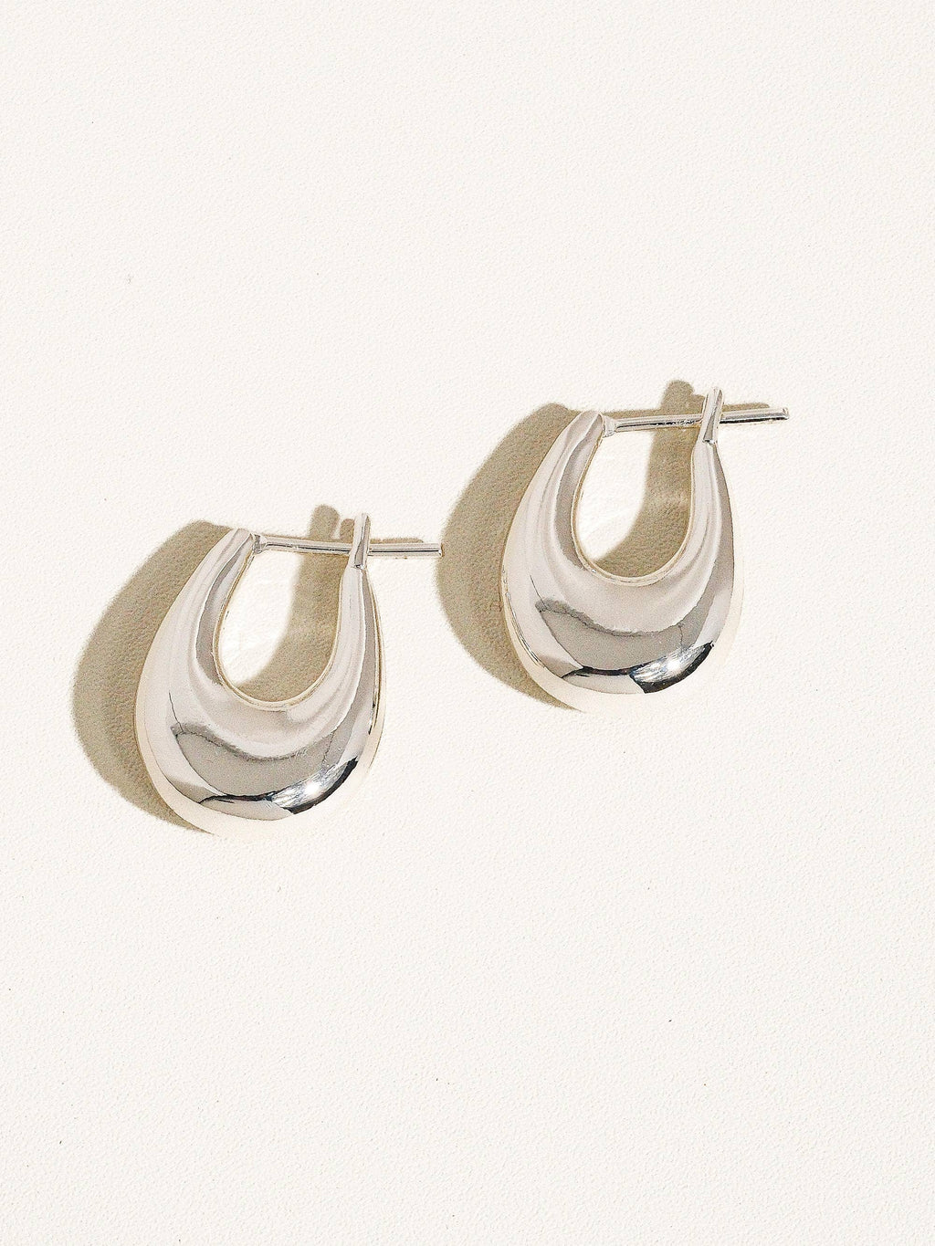 Kenzie Droplet Hoop Earring