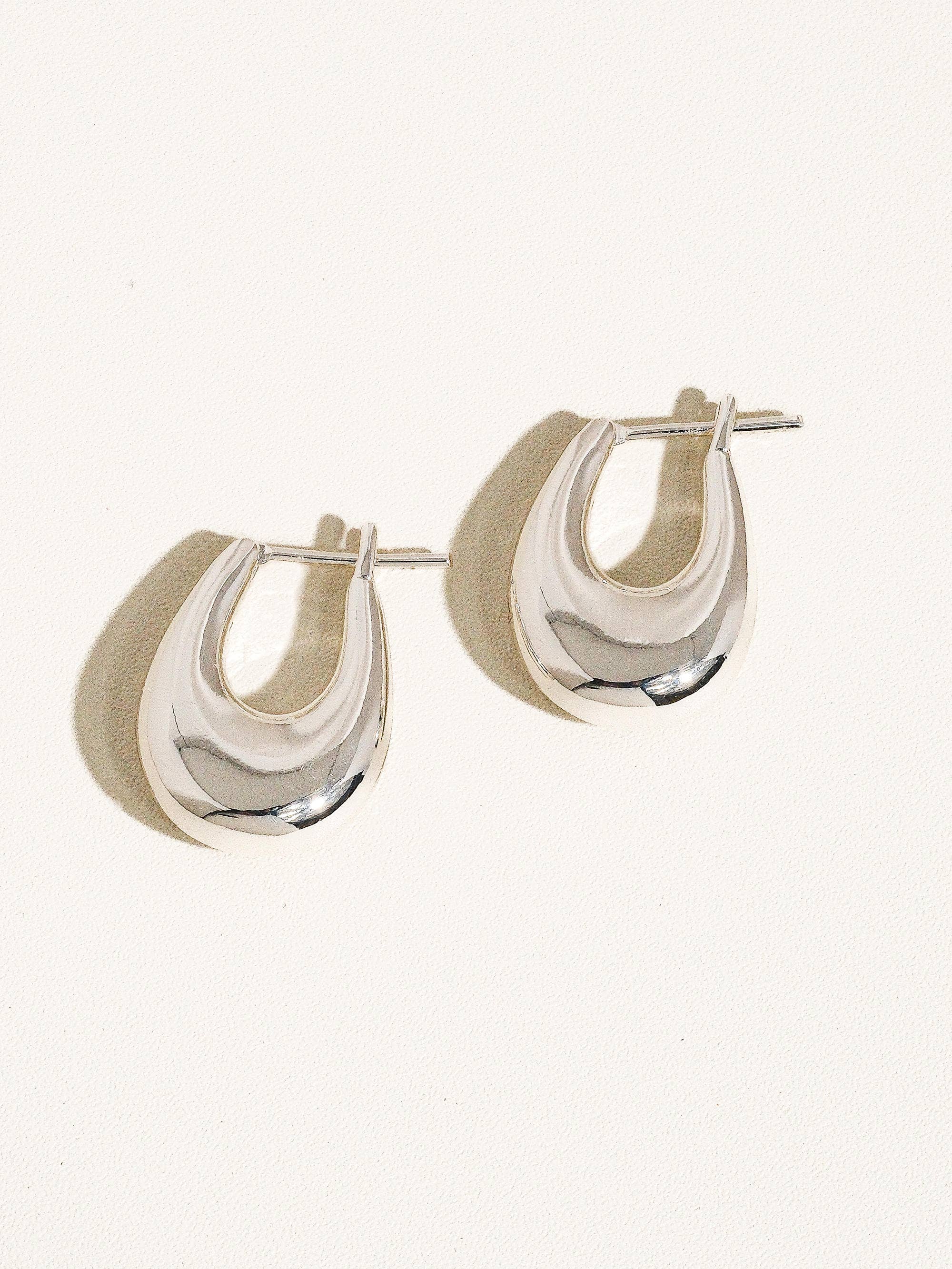 Kenzie Droplet Hoop Earring